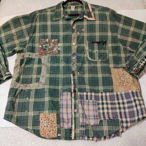 Magnolia Pearl Plaid Landes Work shirt